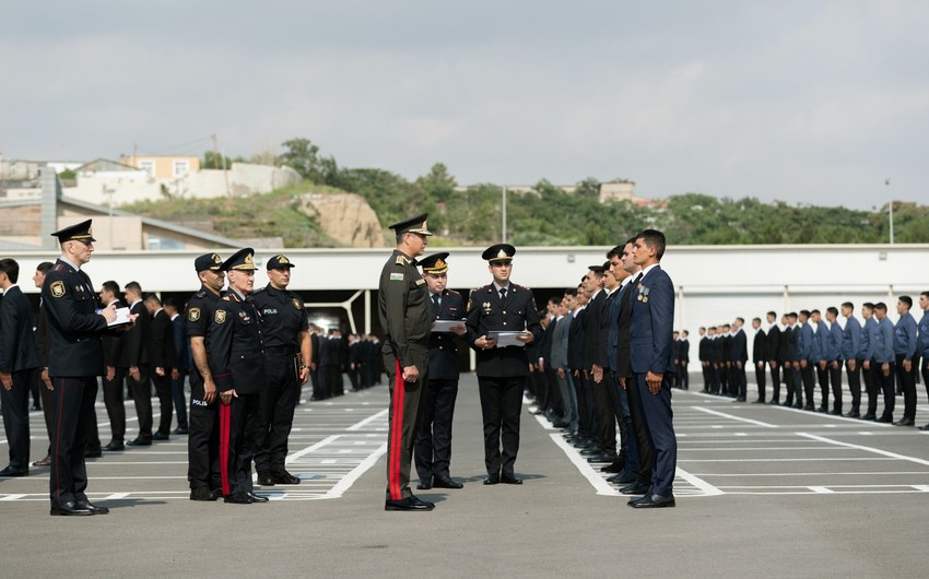 Another 29 veterans of the Patriotic War were recruited for police service
