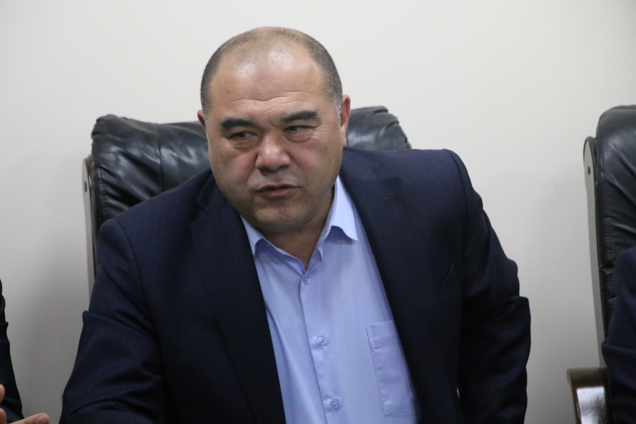 A new chairman was appointed to "Uzbekistan Railways".