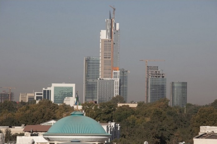 On July 14, the level of air pollution in Tashkent increased by almost eight times the norm