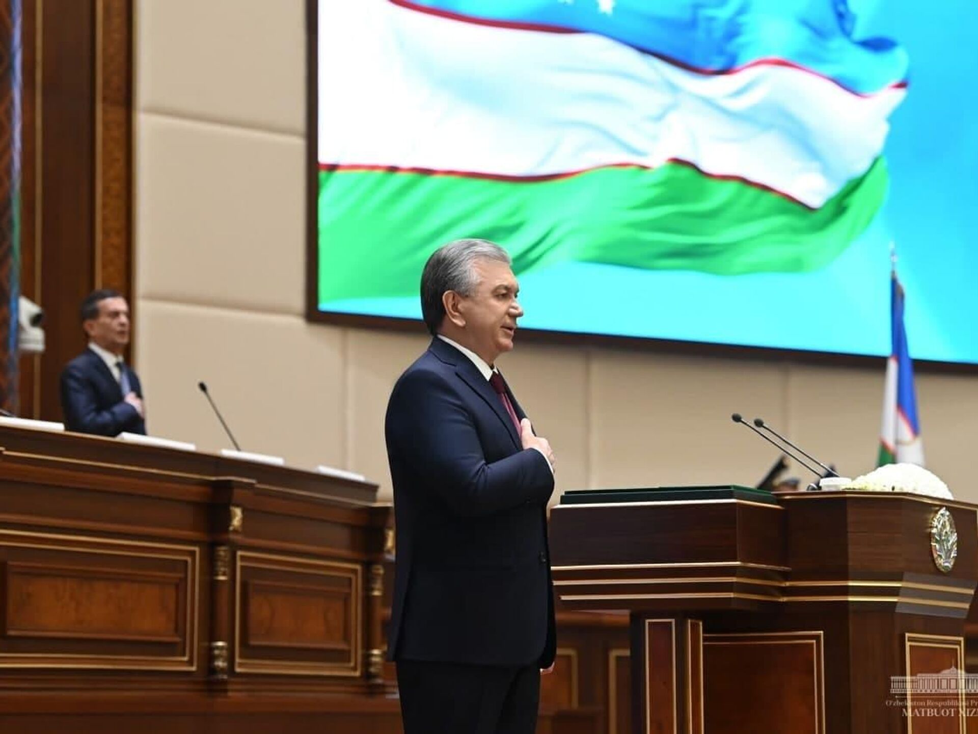 Shavkat Mirziyoyevning inaugurasiyasi boshlandi  