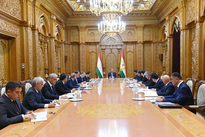 The President instructed to provide the population of Tajikistan with high-speed Internet