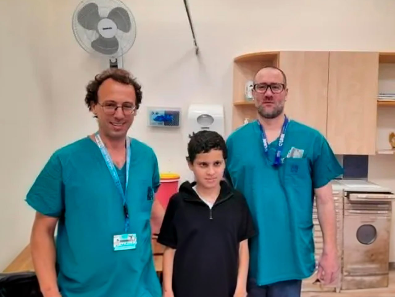 In Israel, doctors restored a child's severed head