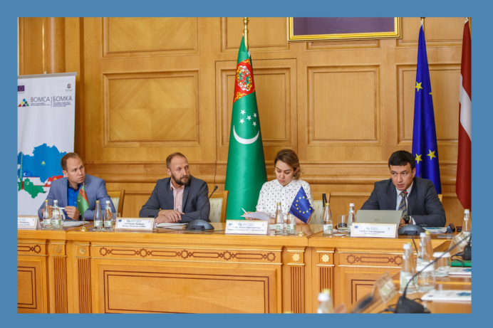 Turkmen specialists increase their capabilities in the field of vehicle inspection