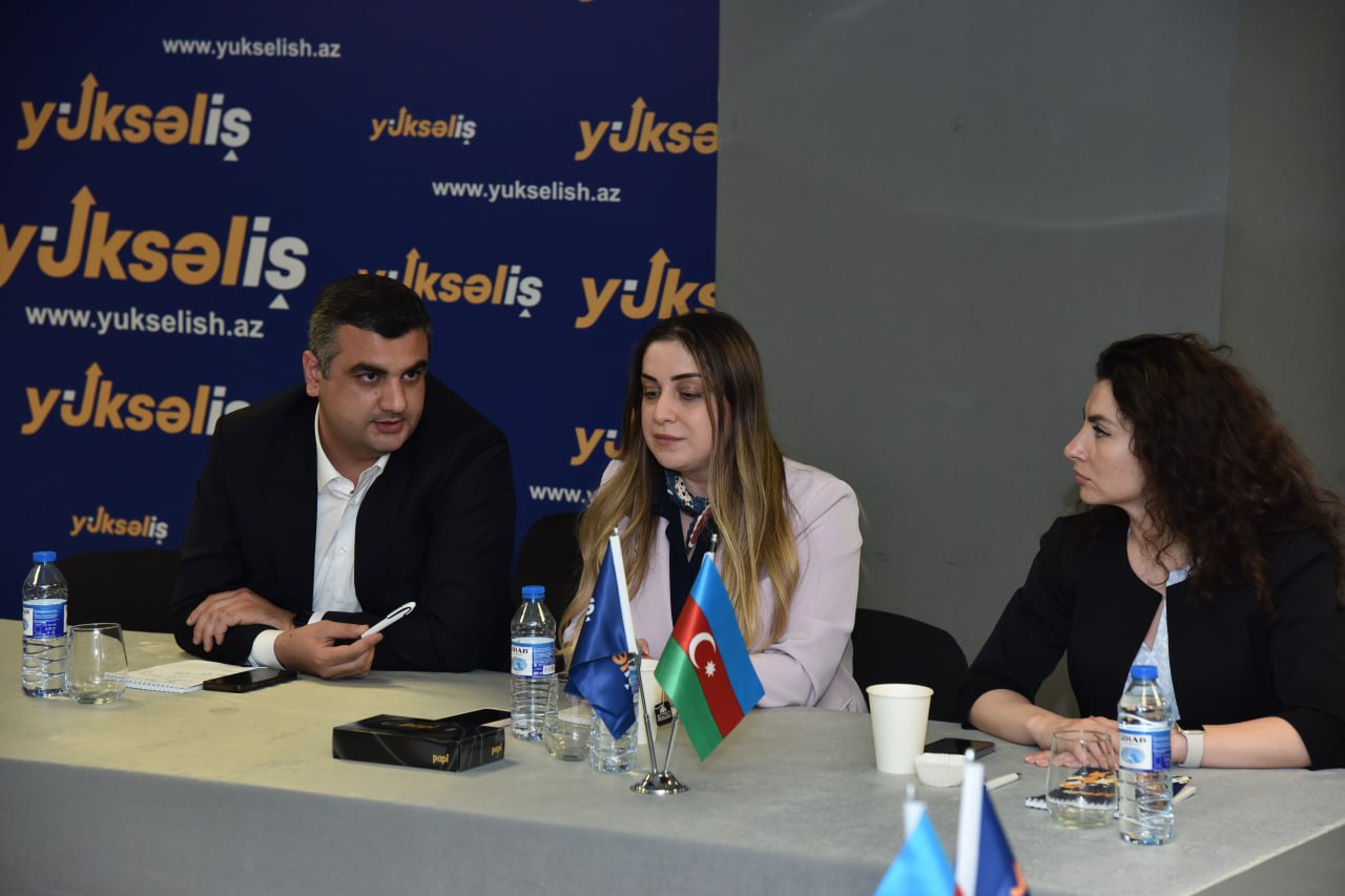 The opening of the final stage of the third competition Yüksəliş