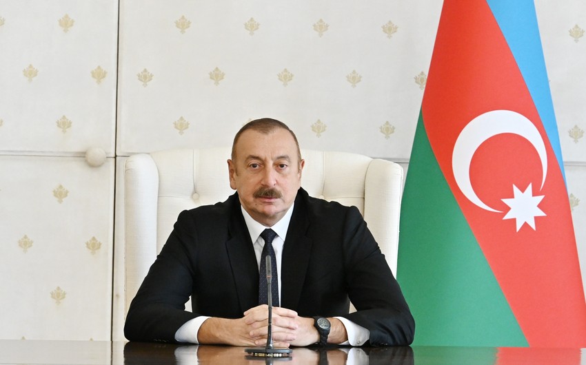 President: From the first minutes of this struggle, the people of Azerbaijan and the state were close to the fraternal Turkish state