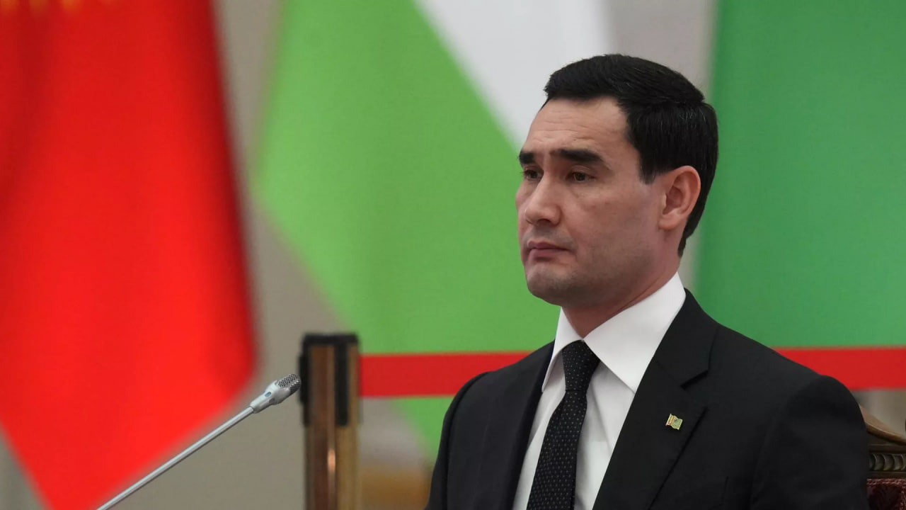 Berdimuhamedov replaced the ambassador of Turkmenistan in Dushanbe. Who is assigned?