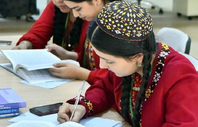 Admission campaign in the universities of Turkmenistan will be held from July 17 to August 28