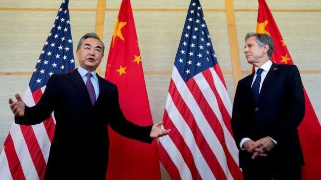 China accused the United States of militarizing space