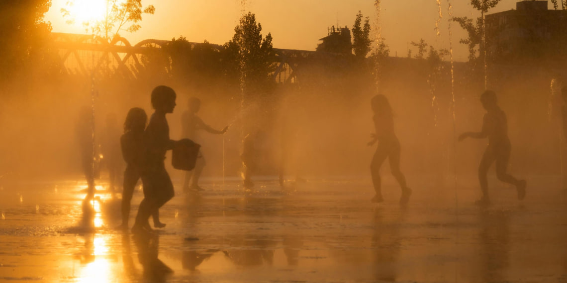 Bloomberg called June the hottest month on record in Europe