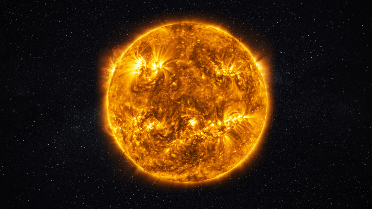 Three strong solar flares occurred on July 16