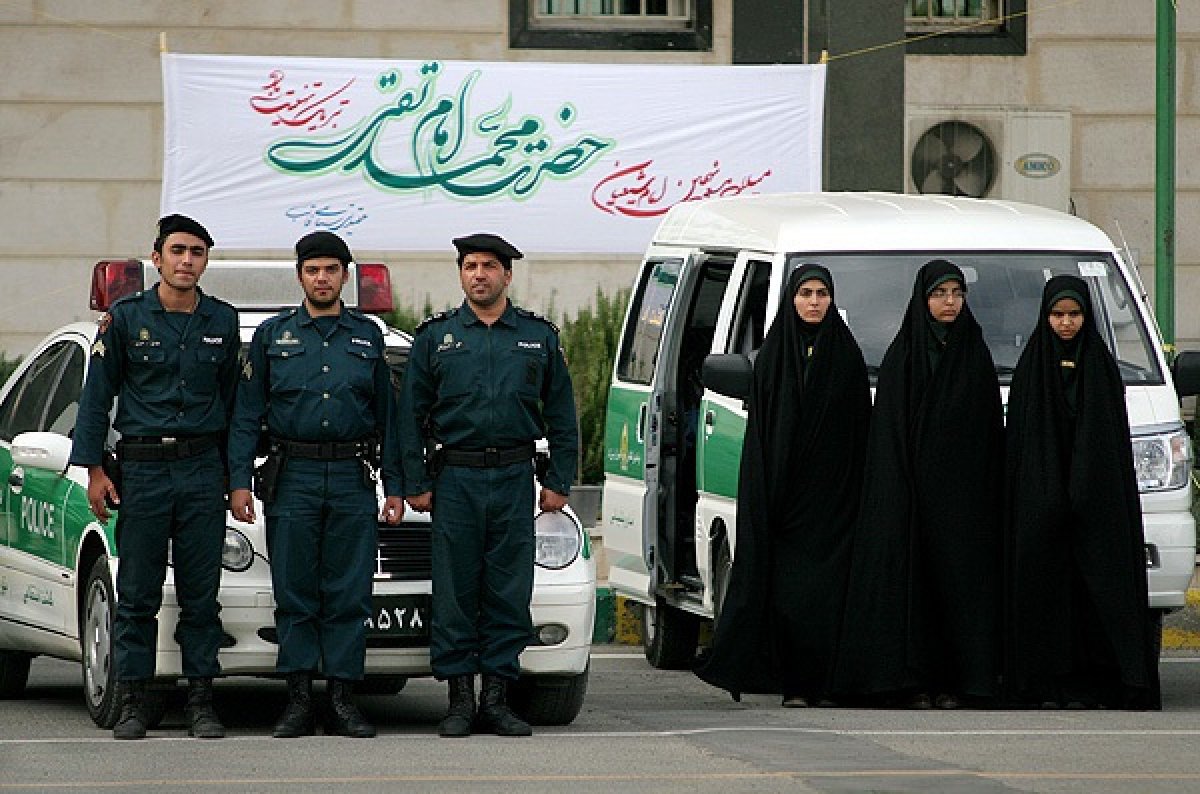 Ethics police in Iran started working again