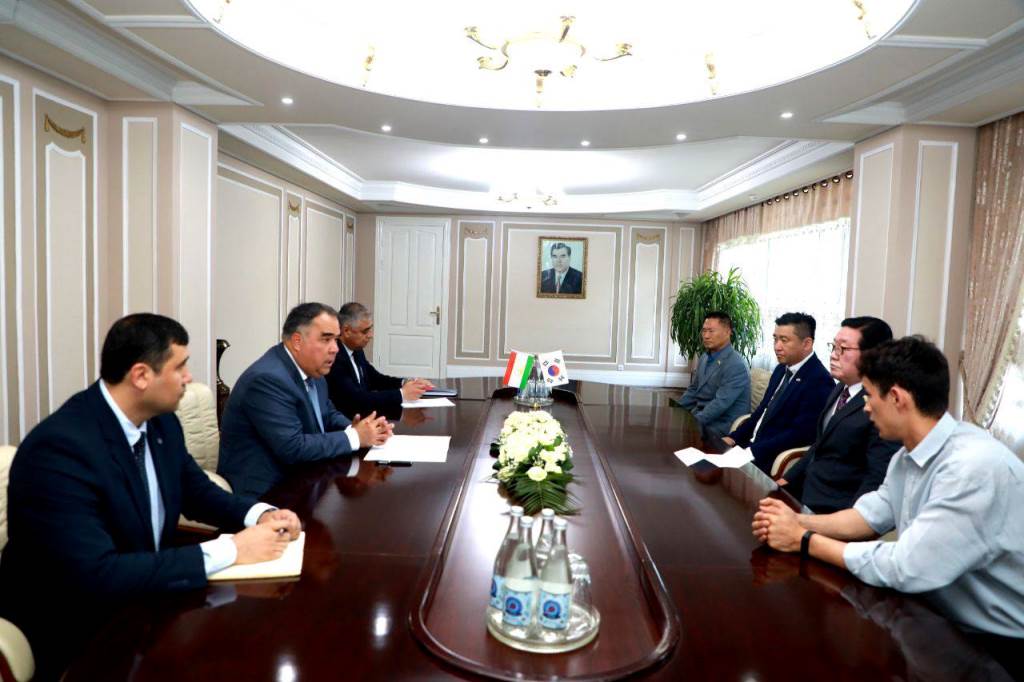 Northern Tajikistan and South Korea discussed prospects for economic cooperation
