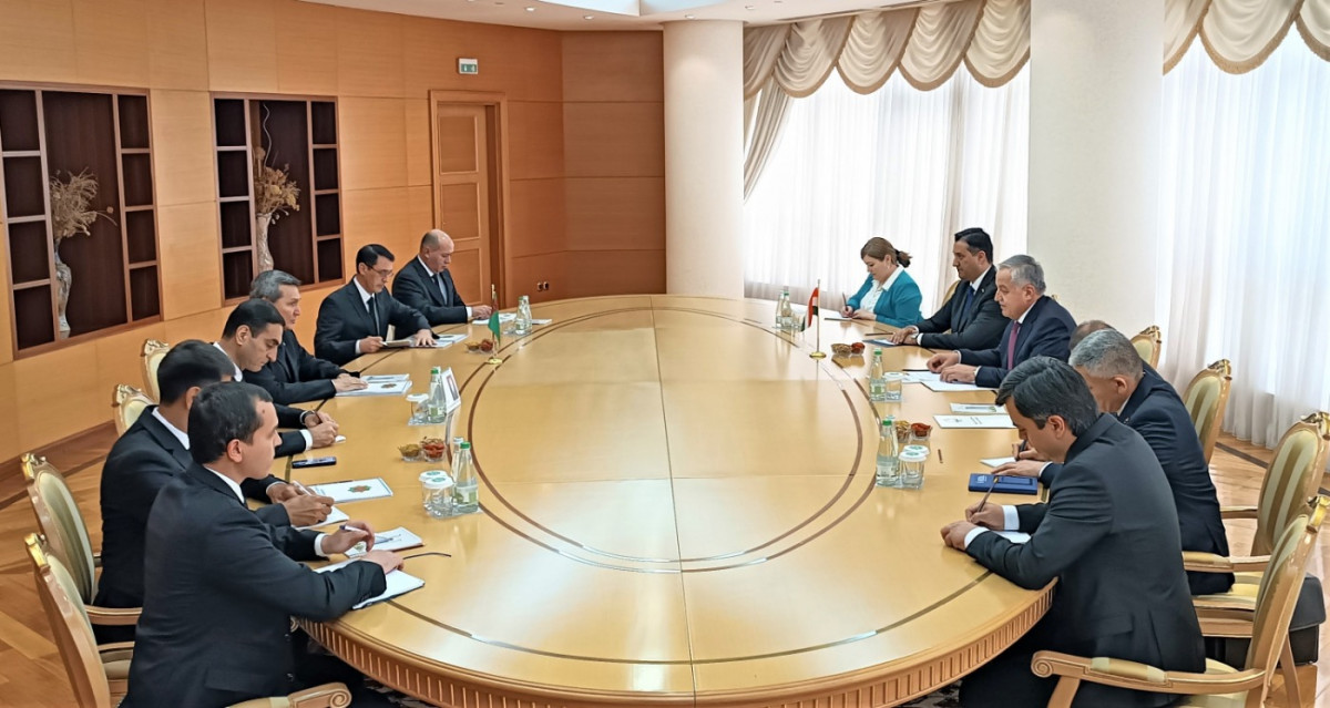 Tajik-Turkmen inter-MFA consultations were held in Ashgabat