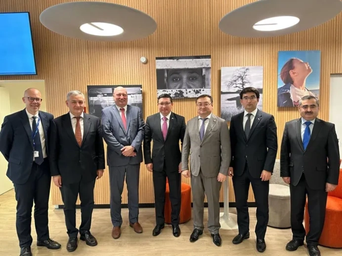 Turkmen Ambassador to Belgium discussed sustainable transport links between Europe and