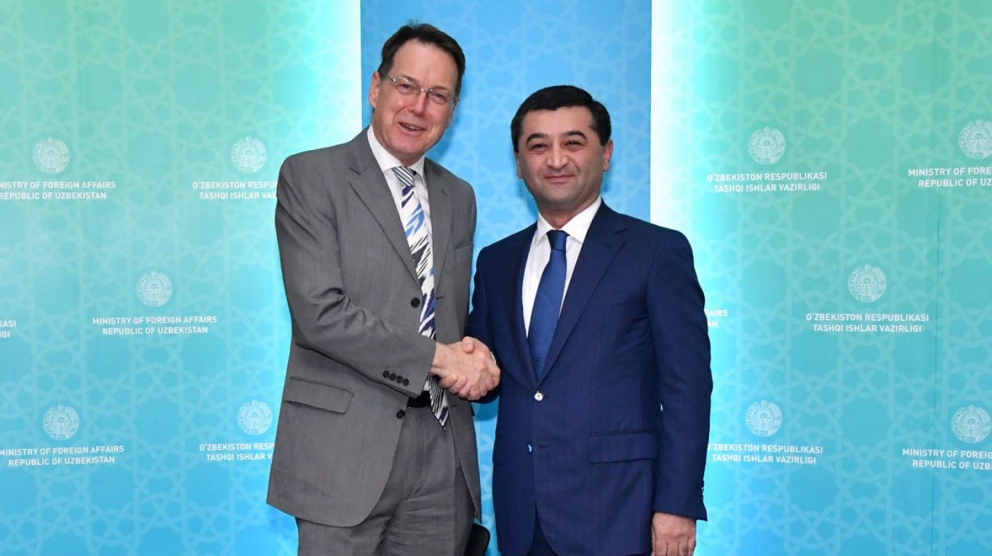 The ambassadors of Great Britain and Turkmenistan in Uzbekistan have completed their missions