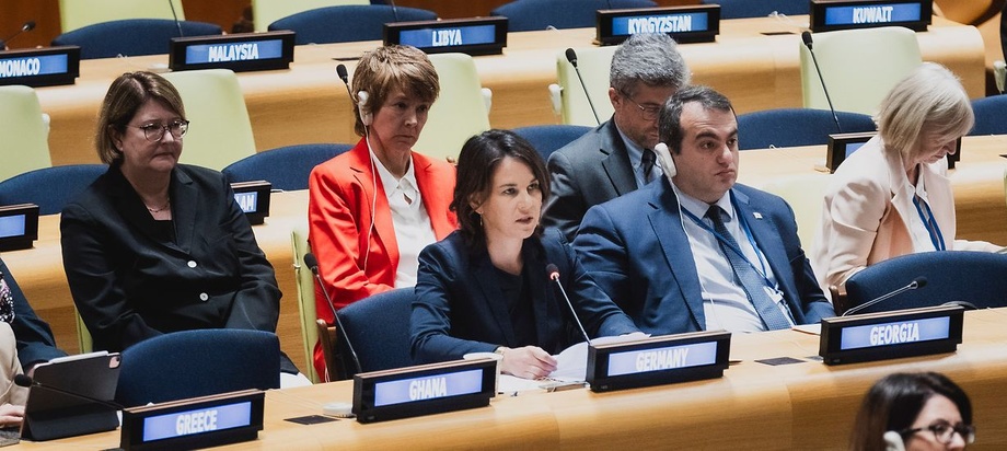 Germaniya TIV xalqaro huquqni isloh qilishga chaqirdi