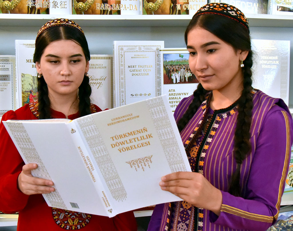 The National Leader of the Turkmen people has released a new book
