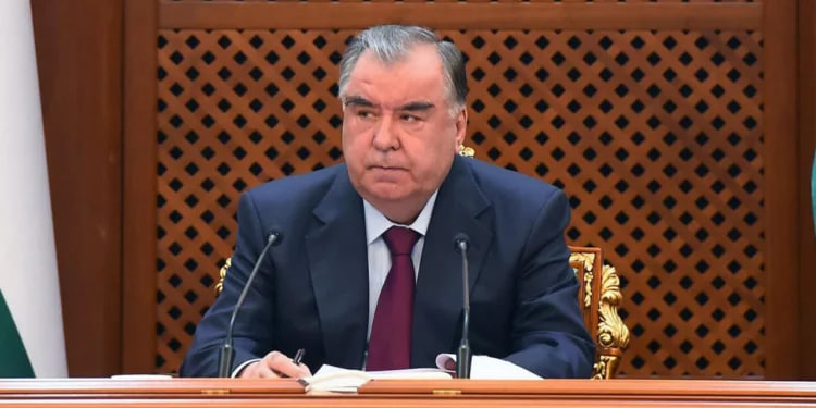 Emomali Rahmon will take part in the summit of the countries of Central Asia and the Persian Gulf