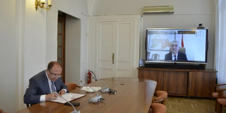 The Ministry of Education and Science of the Republic of Tajikistan and St Petersburg University signed a cooperation agreement