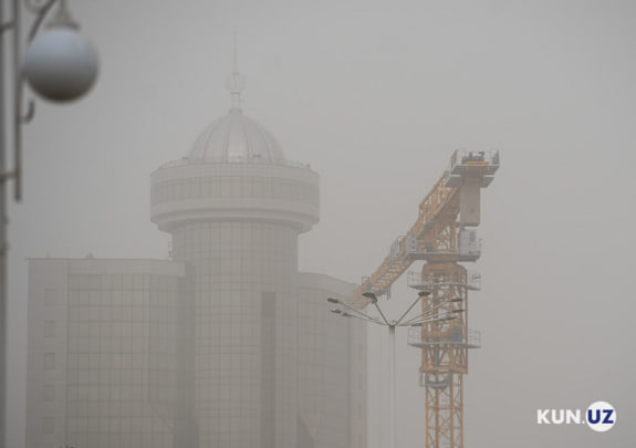 Dust can be observed in most regions on July 19