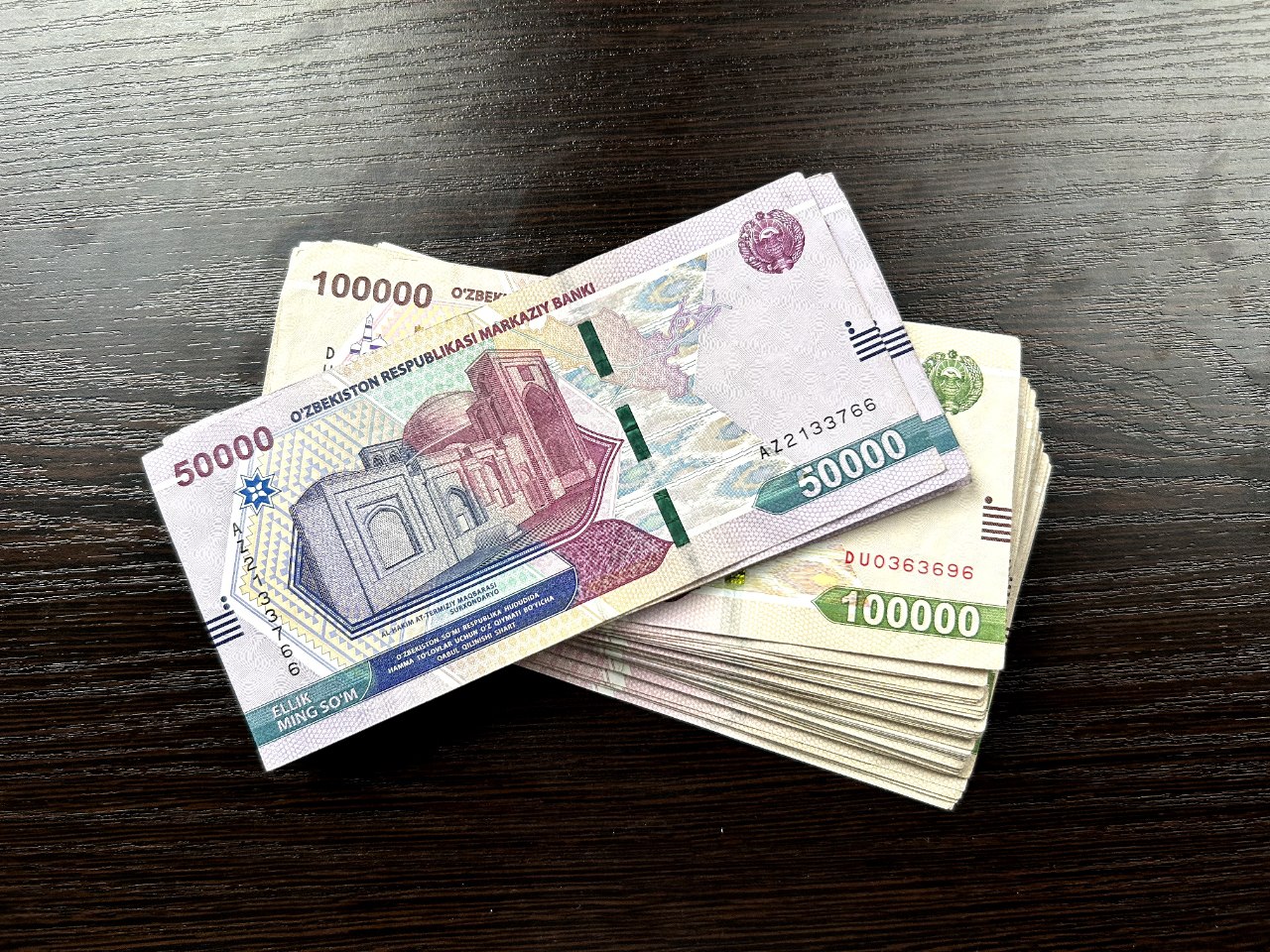 The minimum consumption expenditure in Uzbekistan was 568,000 soums per person per month