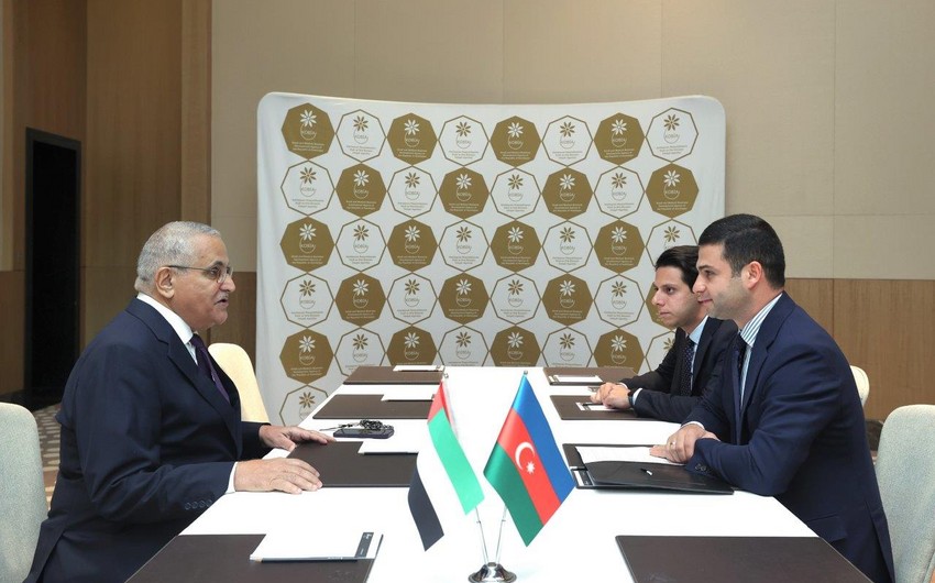 Azerbaijan and UAE discuss expansion of business ties
