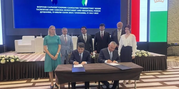 Tajikistan and Czech Republic discussed prospects for economic and industrial cooperation