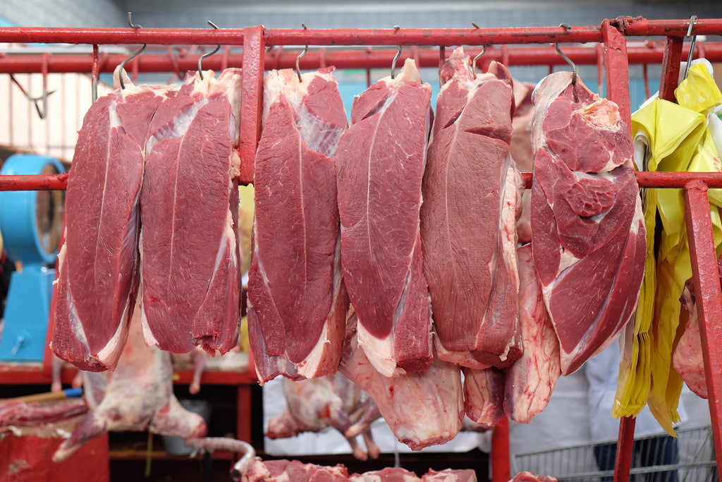 Unfit for consumption meat was stopped when it was brought into Tashkent