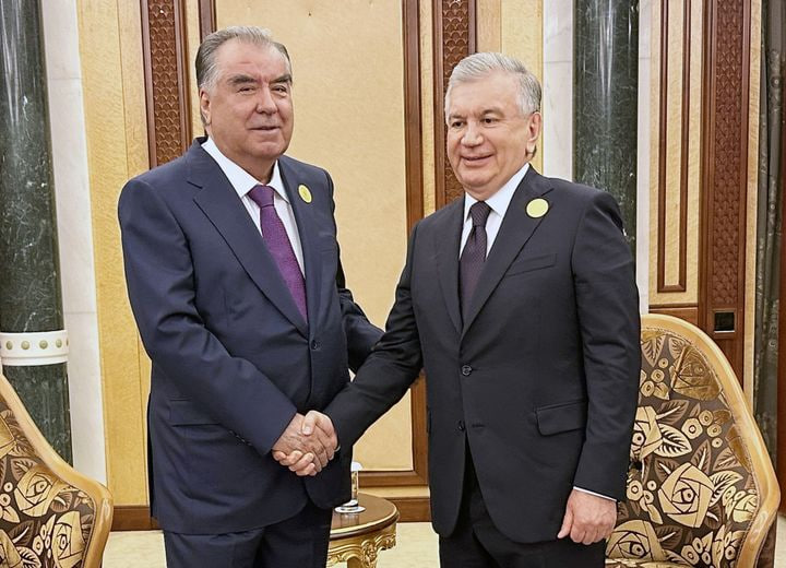 Emomali Rahmon met in Jeddah with Shavkat Mirziyoyev and Kassym-Jomart Tokayev