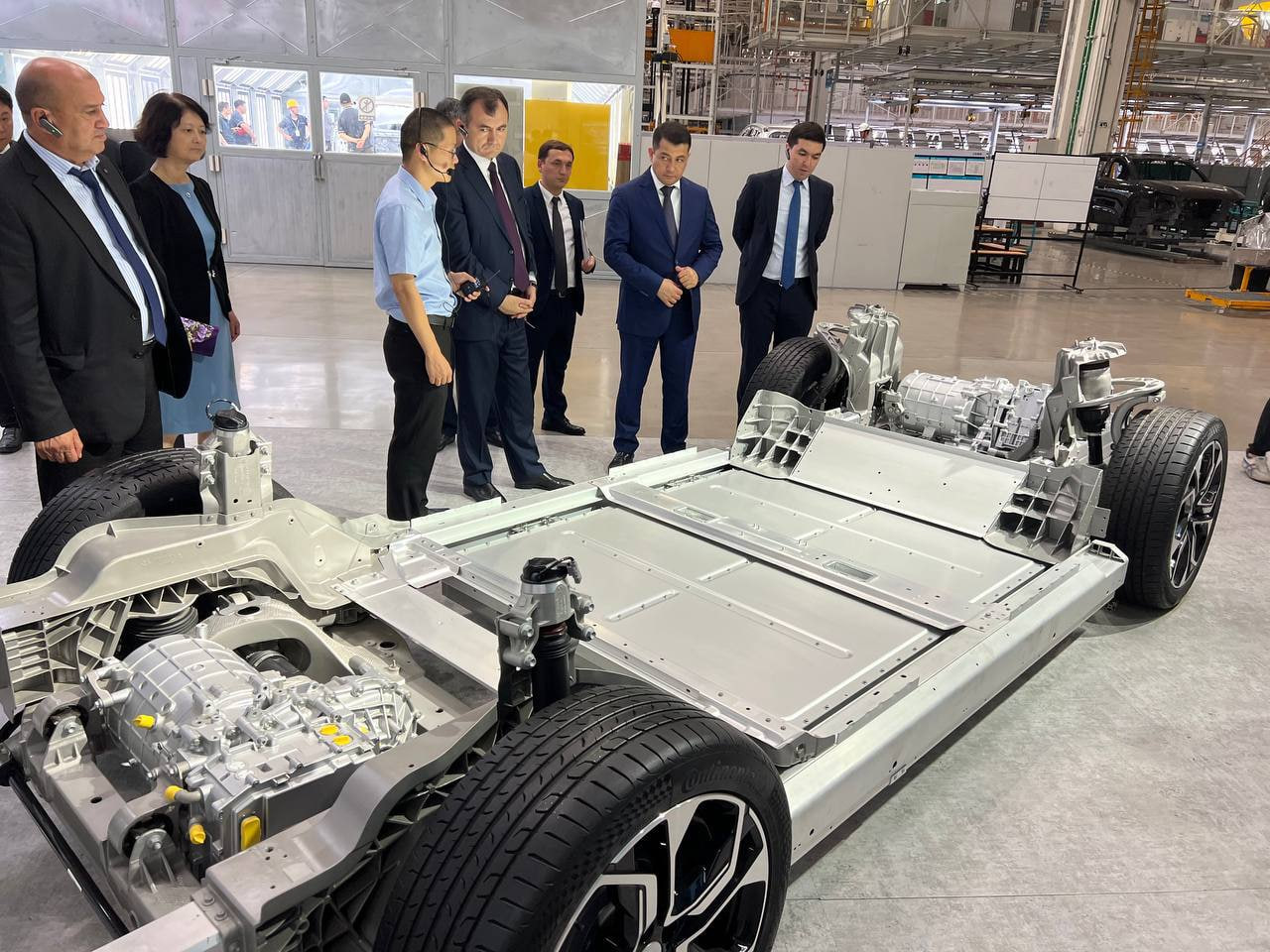 Another car factory may appear in Uzbekistan