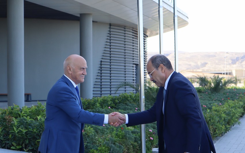 The delegation of Uzbekistan visited the Alyat FEZ