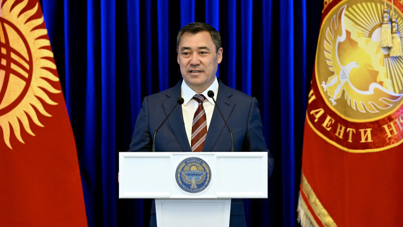 Sadir Japarov was demanded to apologize for insulting Kyrgyz