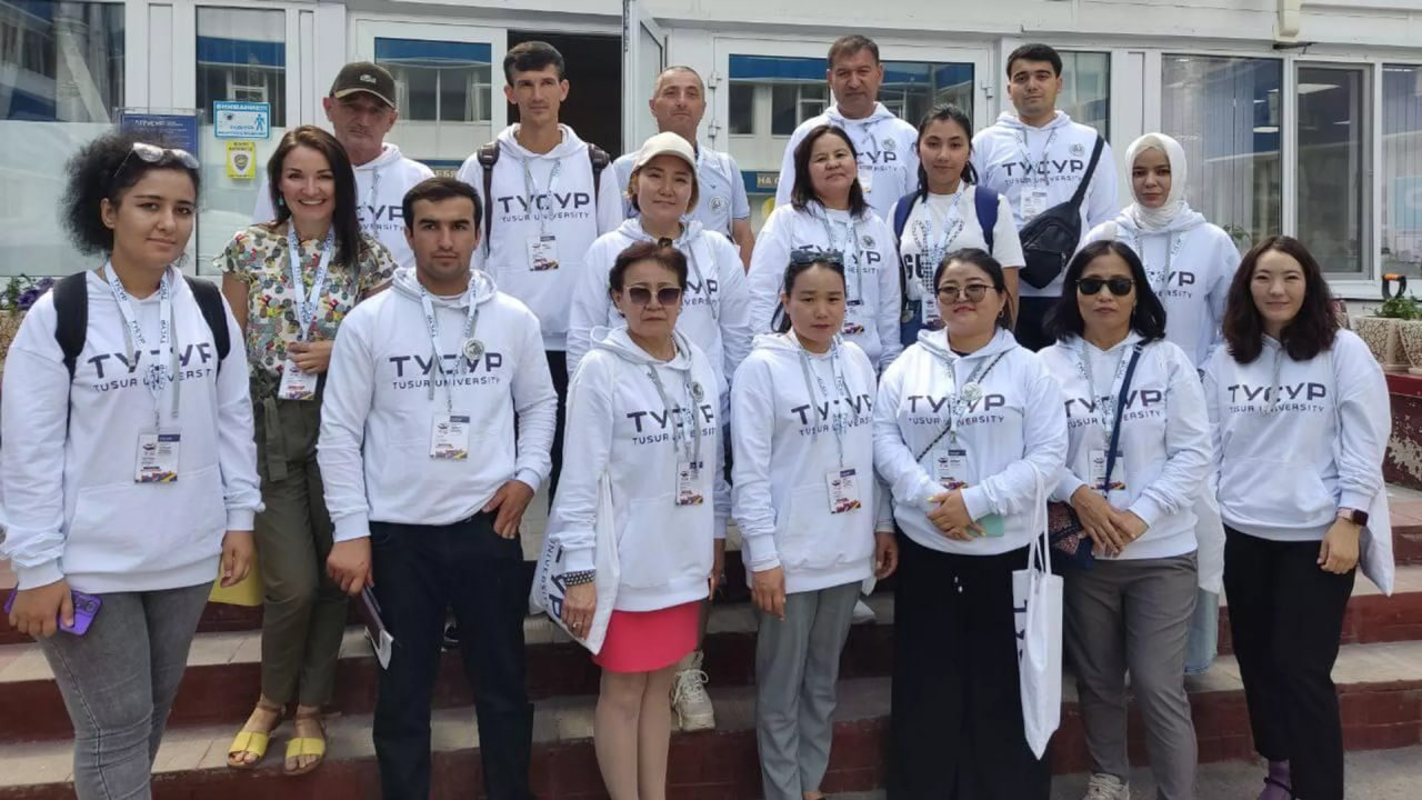 Tajik teachers went to Tomsk to improve their skills