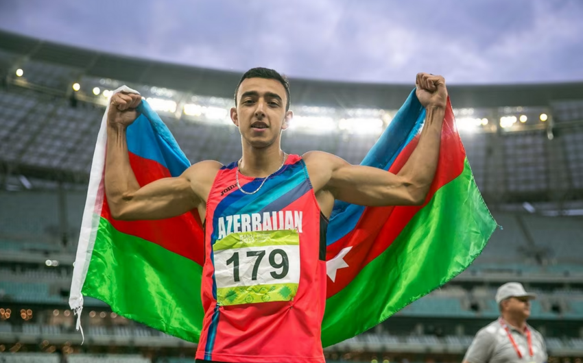 Azerbaijan's flag bearers at the Universiade named