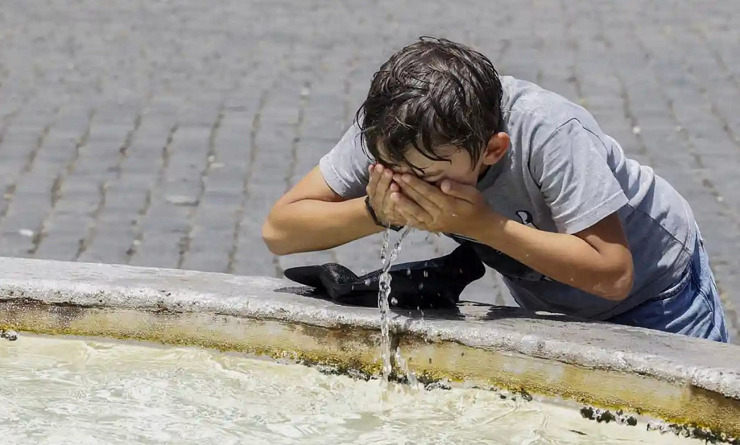 More hot air is expected to enter the territory of Uzbekistan
