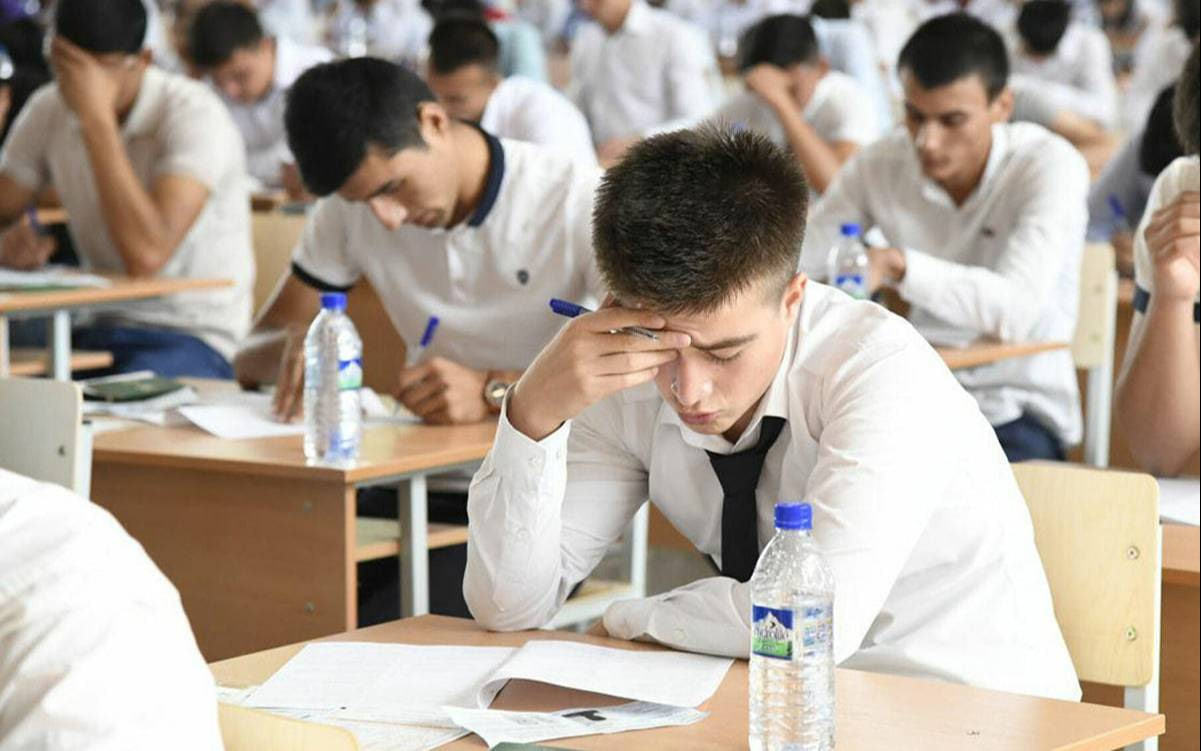 It was announced how many applicants were registered for the bachelor's degree program of higher educational institutions of Uzbekistan