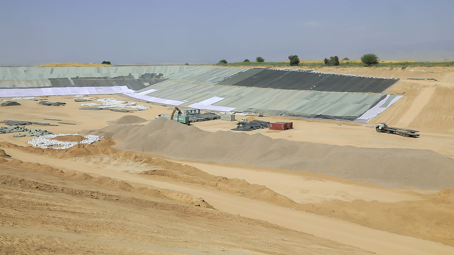 A technologically advanced waste landfill will be built for the first time in Uzbekistan