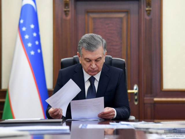 The President signed a decision on the construction of New Tashkent