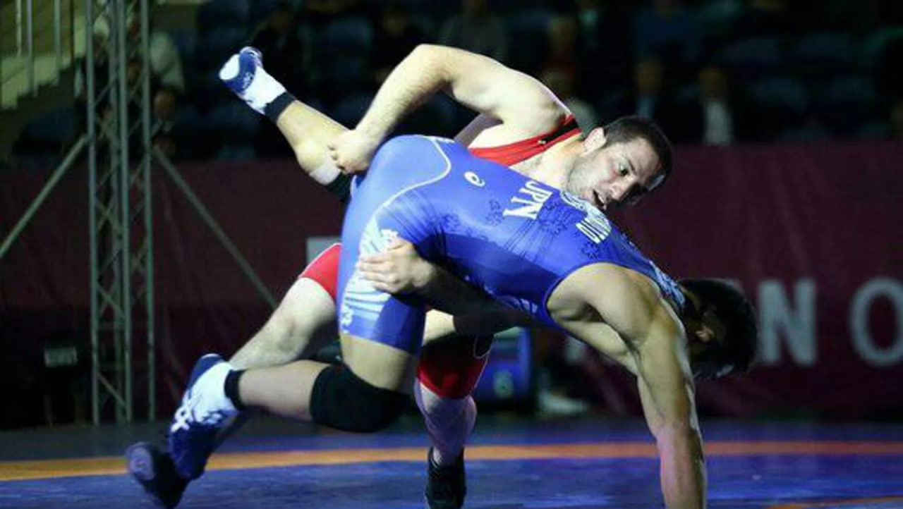 Tajik wrestlers brought 6 medals from the Asian Championship
