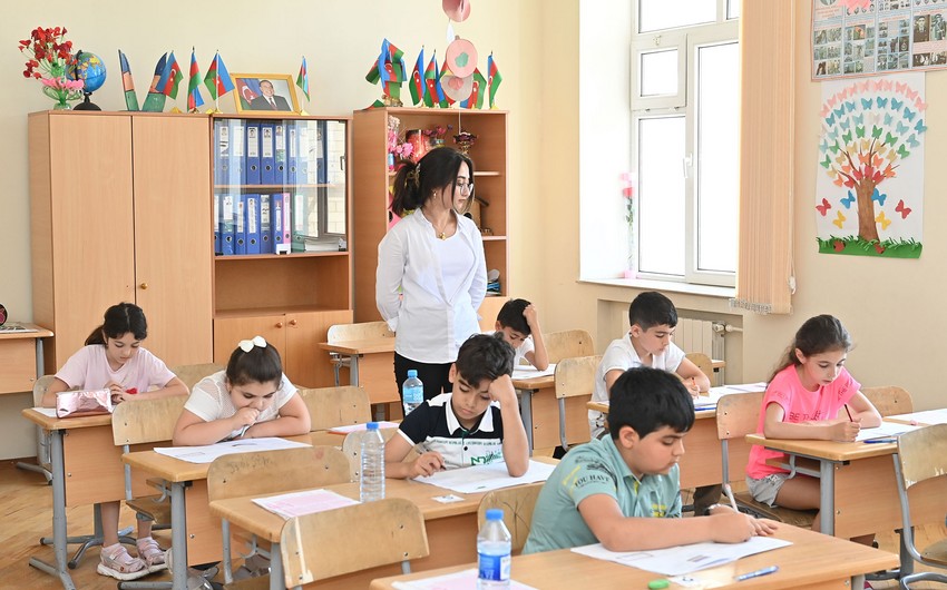 The stage of selection of vacancies of the competition for the recruitment of teachers starts in Azerbaijan