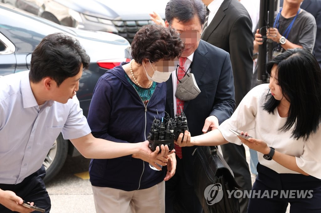 Yoon Suk Yeol's mother-in-law arrested for falsifying documents