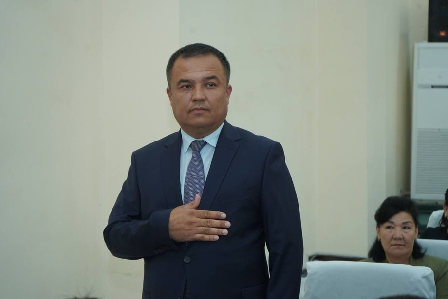 Guliston tumaniga yangi hokim tayinlandi