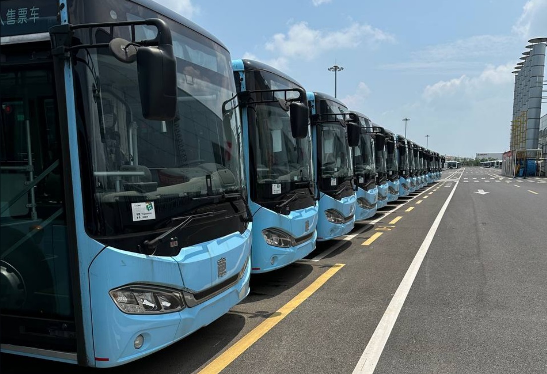 Xitoydan Qashqadaryoga 100 ta avtobus olib kelinadi
