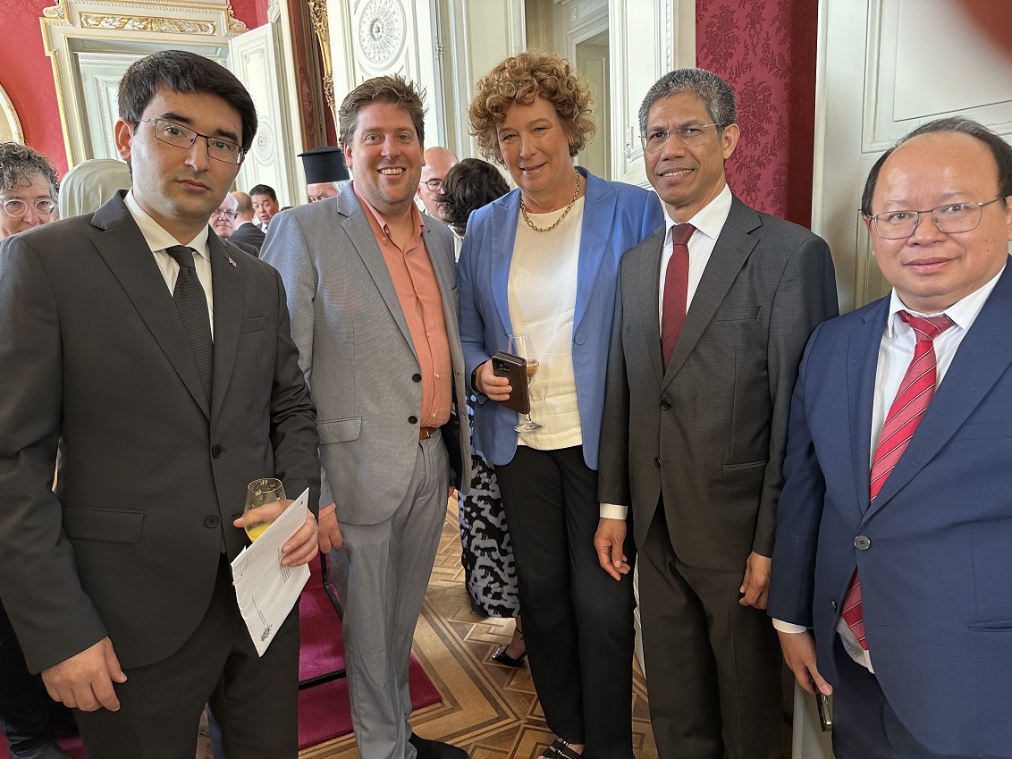 The Ambassador of Turkmenistan to Belgium took part in the colorful celebrations of the King's Oath Day