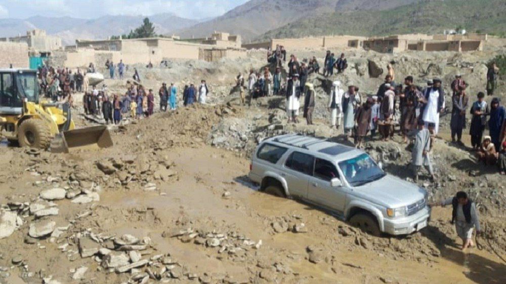 22 people were killed in the floods in Afghanistan