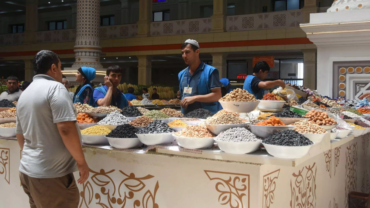 Tajikistan set a record among the CIS countries for the cost of blackcurrant