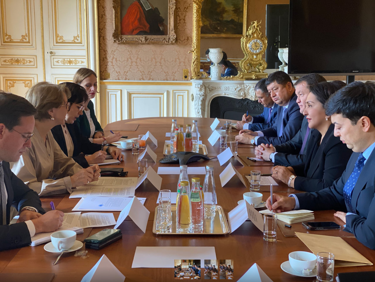 A branch of the French Alliance is expected to open in Samarkand