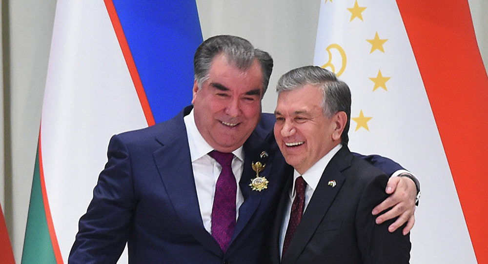 Emomali Rahmon congratulated Shavkat Mirziyoyev on his 66th birthday