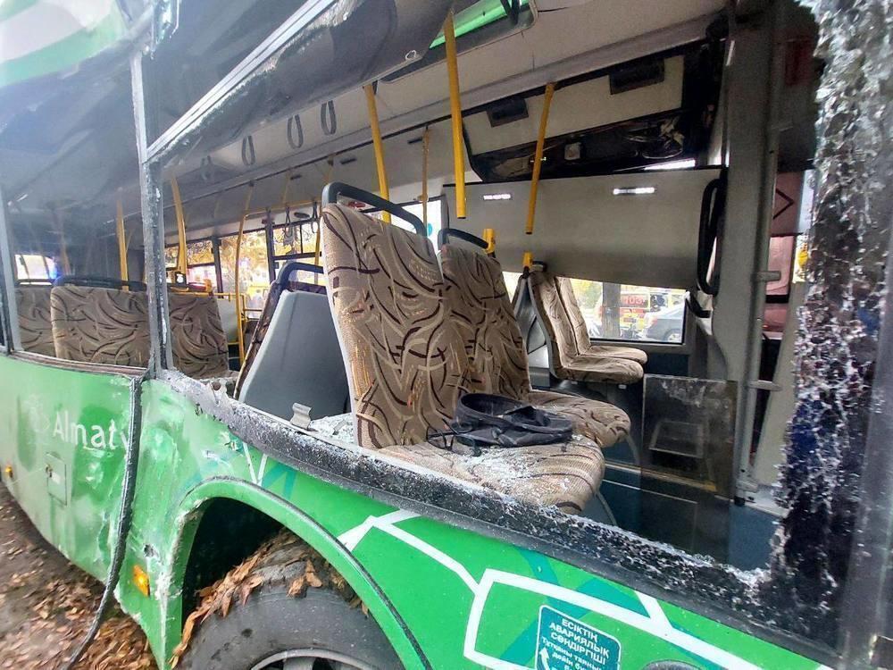 Fatal accident of two buses in Almaty: the driver received a prison sentence