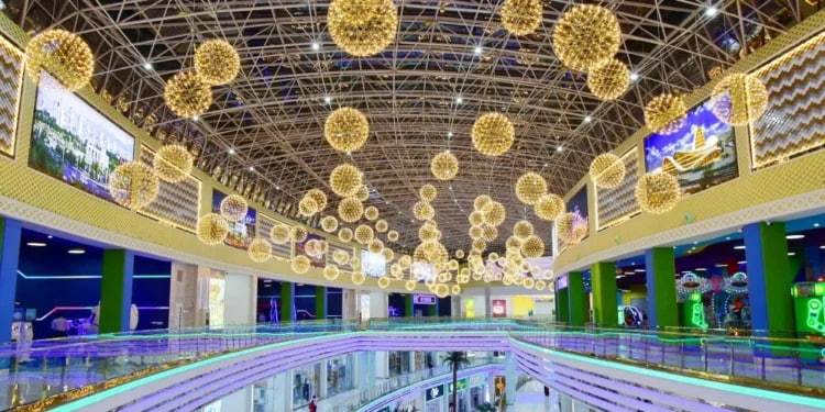 A shopping center will be built in the Turkmen-Uzbek border trade zone